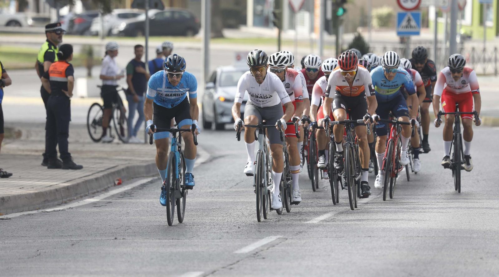 Las fotos de la Clásica ciclista de Algeciras