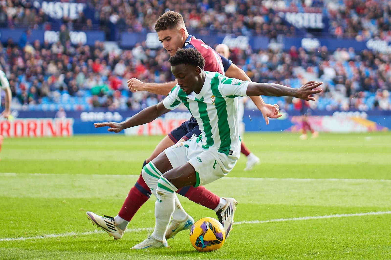 Las mejores fotos del trepidante Levante - Córdoba CF