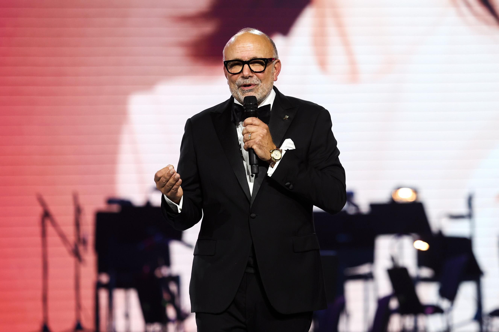 Gala de entrega del premio Persona del Año de los Grammy Latinos de Sevilla a Laura Pausini