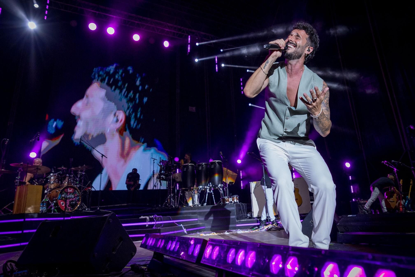 Antoñito Molina en concierto