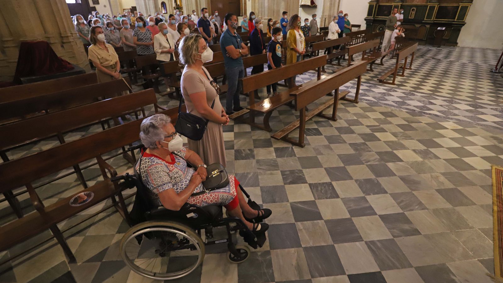Estancia extraordinaria de la Virgen de la Luz en San Mateo