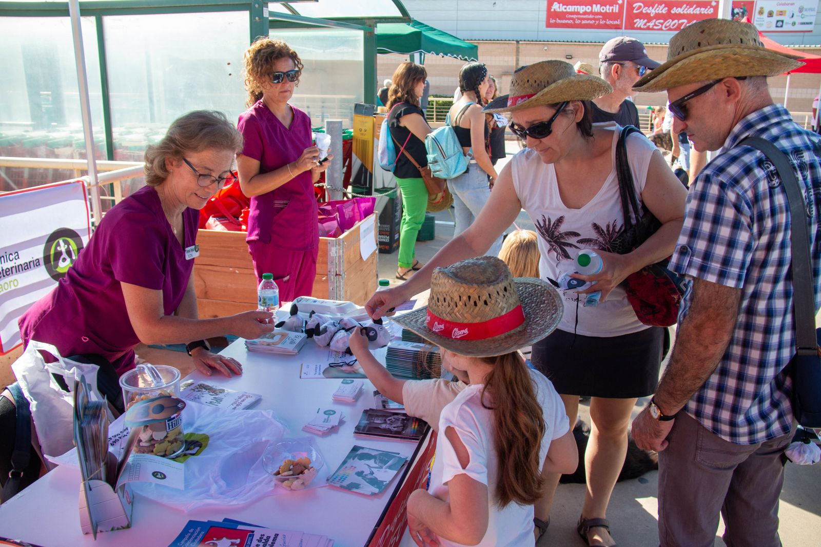 ¿Has estado en el primer desfile solidario de mascotas celebrado en Motril?