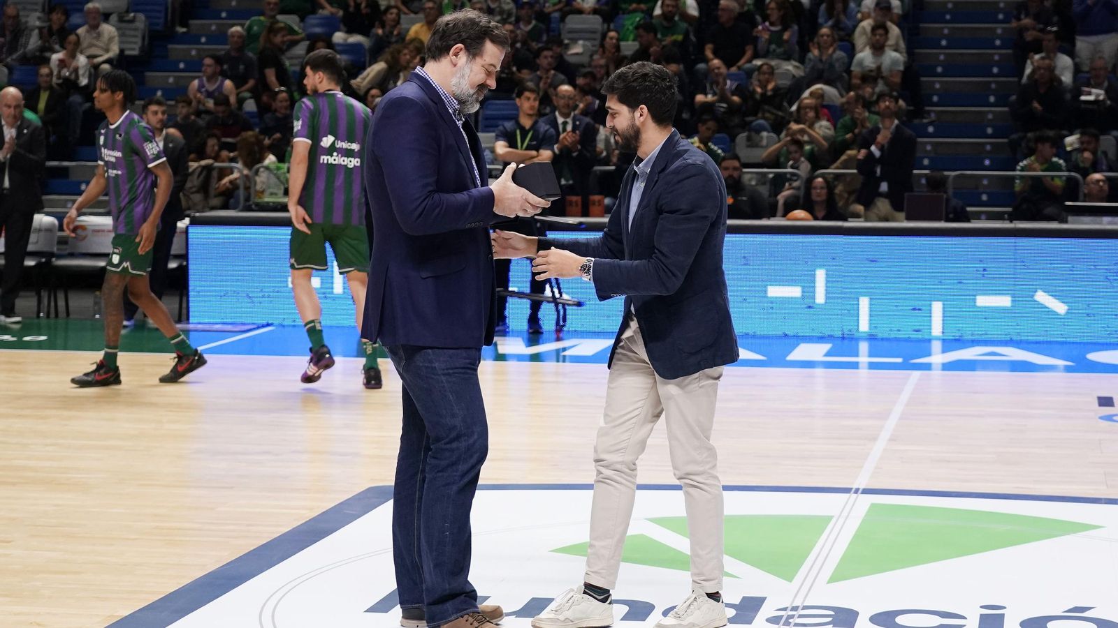 Unicaja-Surne Bilbao, en fotos