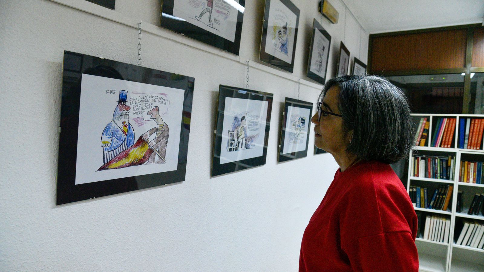 Exposición de Andres Vazquez de Sola en el Ateneo Republicano en Algeciras