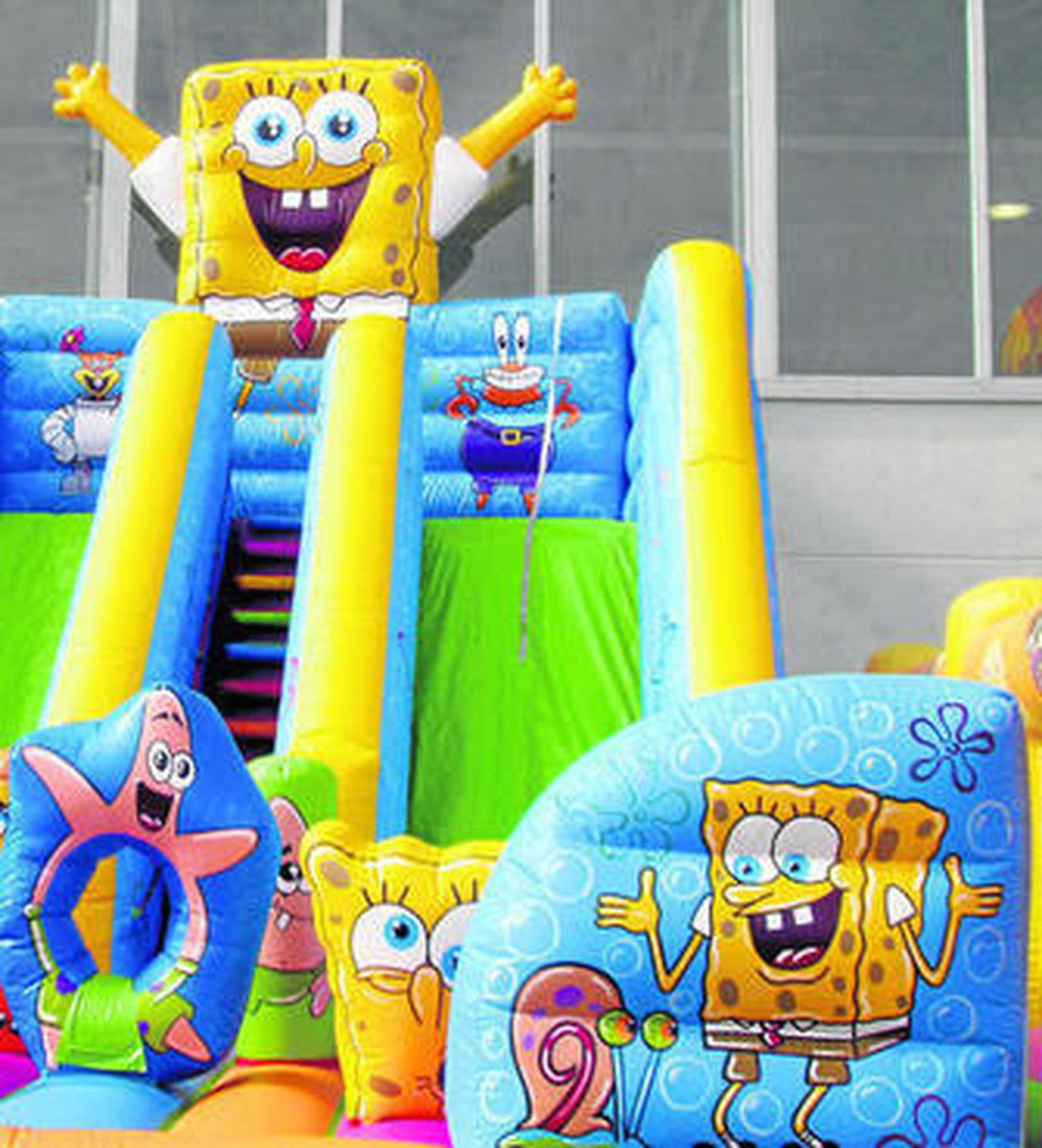 El castillo de Bob Esponja es uno de los más demandados para hacer disfrutar a los más pequeños.