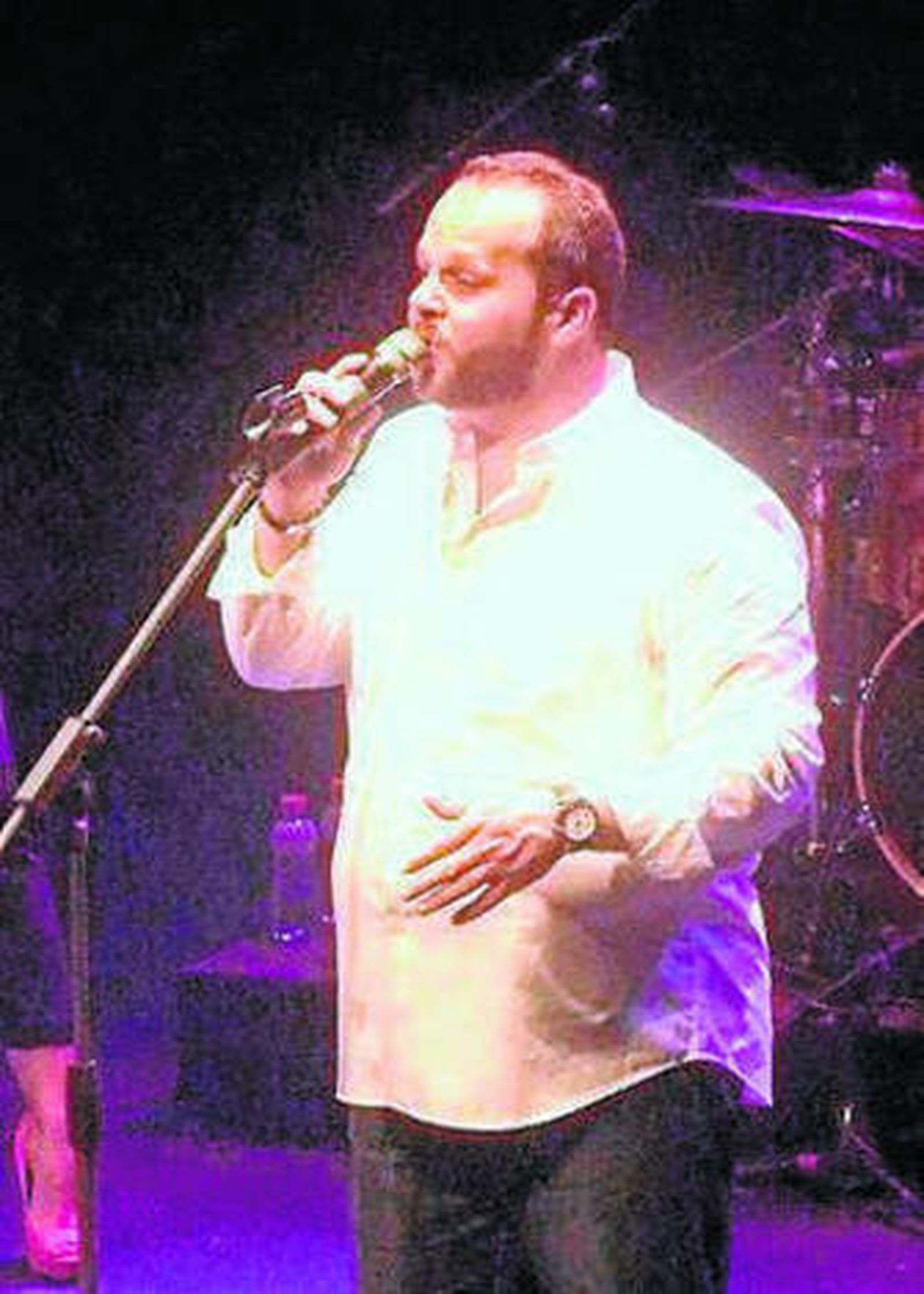 David Barrull en Roquetas.