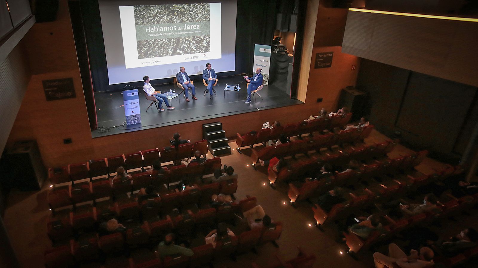Jornada Técnica del Grupo Joly celebrada en el Auditorio Cajasol de Jerez