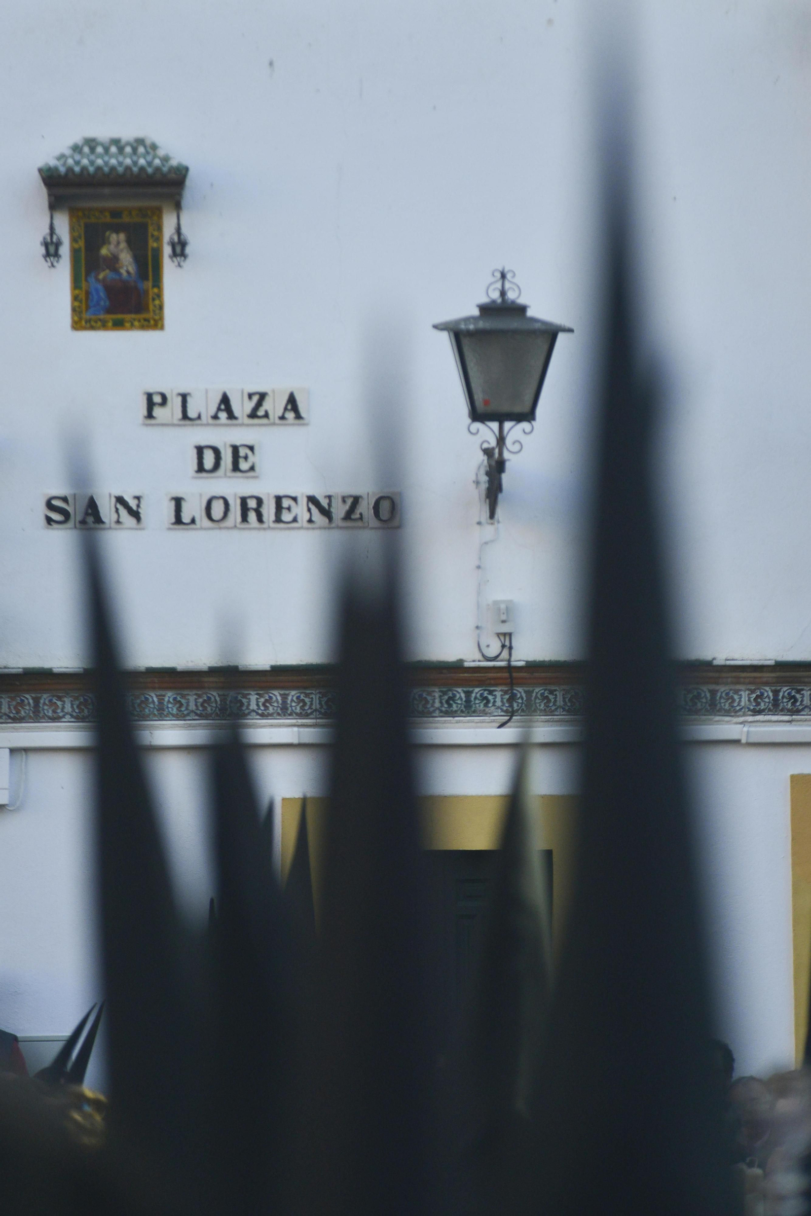 Las imágenes de la Soledad de San Lorenzo