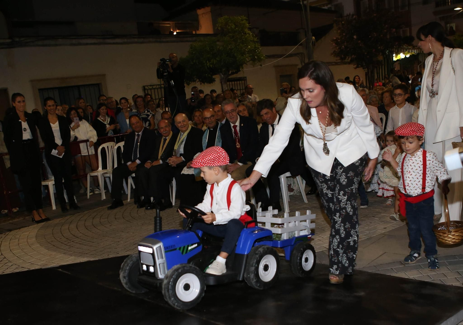 La tradicional pisa de la uva de Montilla, en fotografías