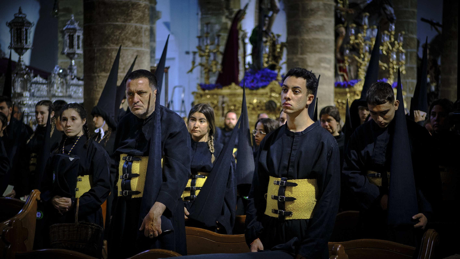 Sanidad  en la Semana Santa  de Cádiz 2023.