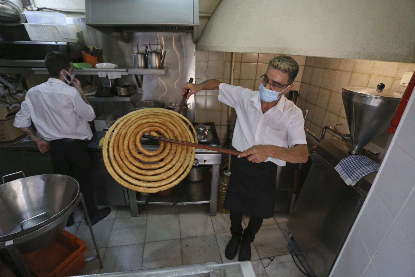 Fotos del regreso de los churros con chocolate de Casa Aranda