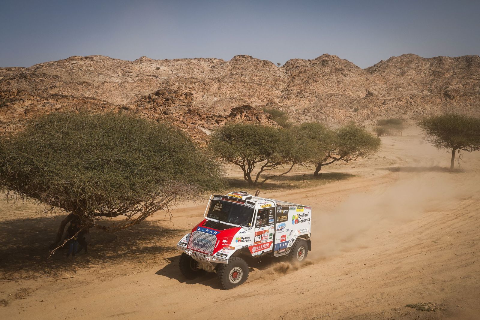 Las mejores fotos del Rally Dakar | Primera etapa