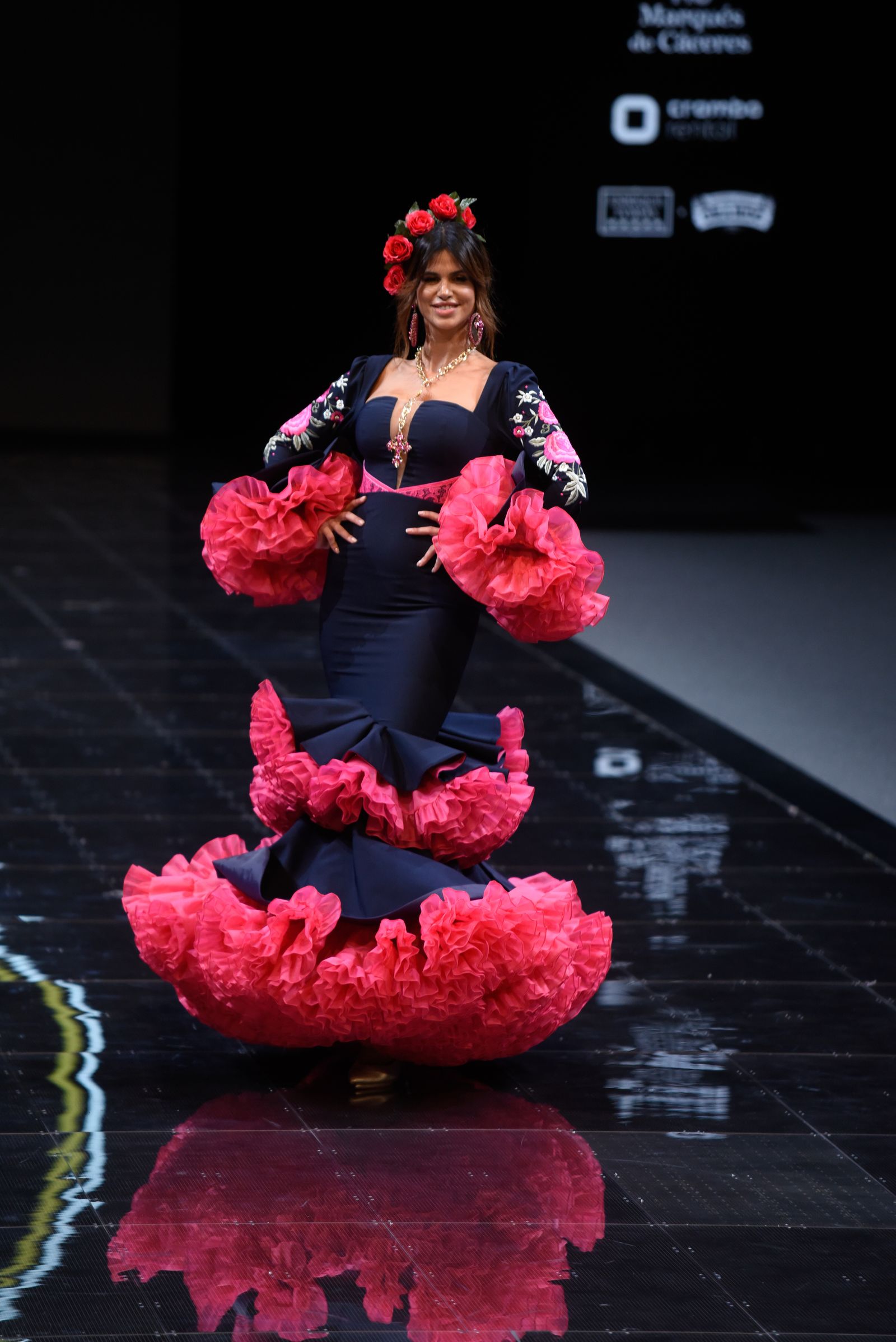 El desfile de Sara Sanabria en SIMOF 2024, todas las fotos