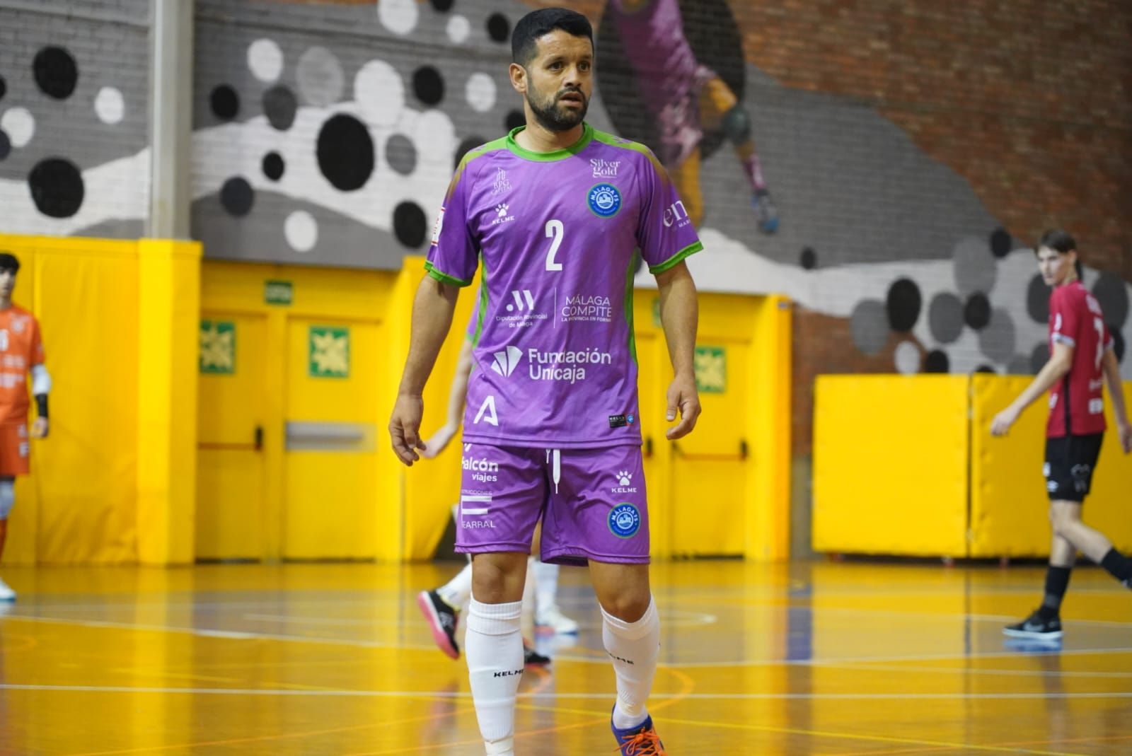 Valioso empate del Málaga Ciudad Redonda con el Martorell (4-4)