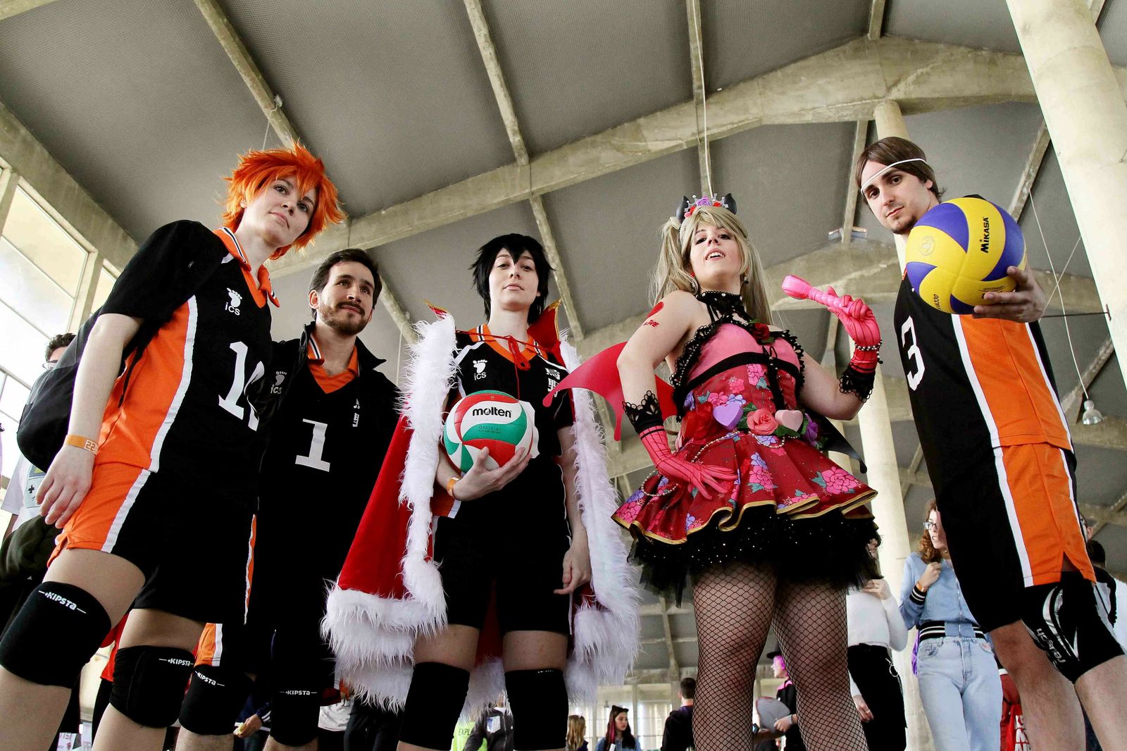 Imágenes del 22º Salón Manga