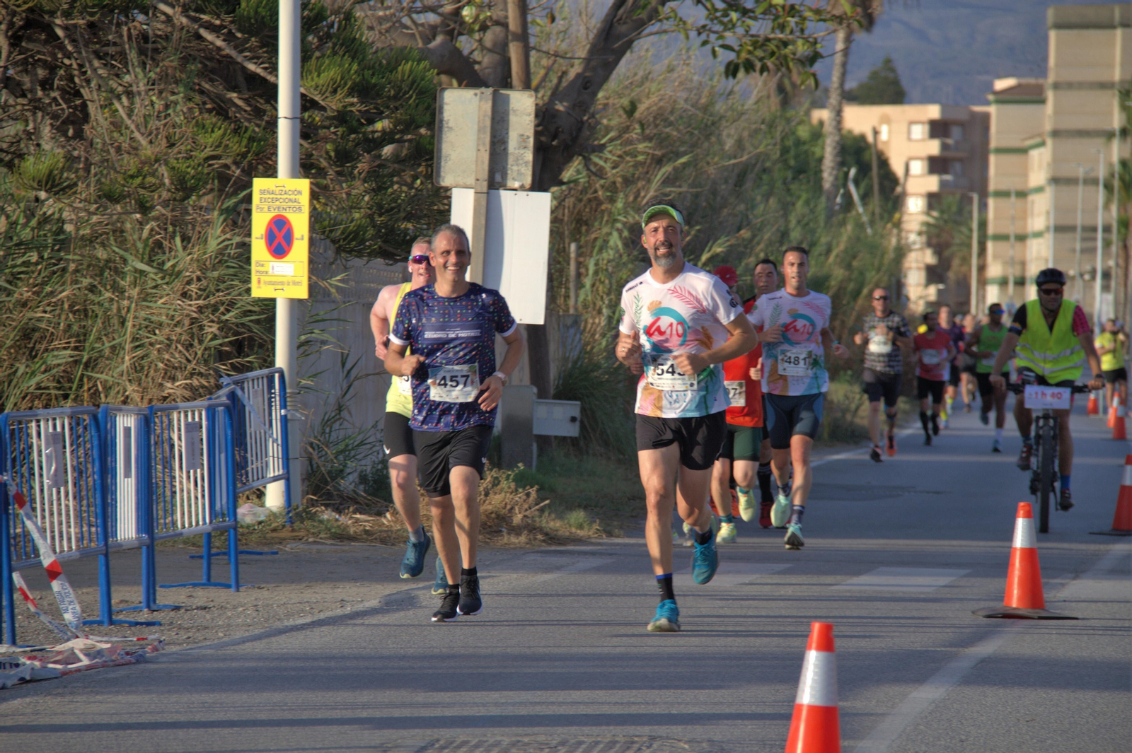 Éxito de participación en la XXXIX Media Maratón Internacional Ciudad de Motril