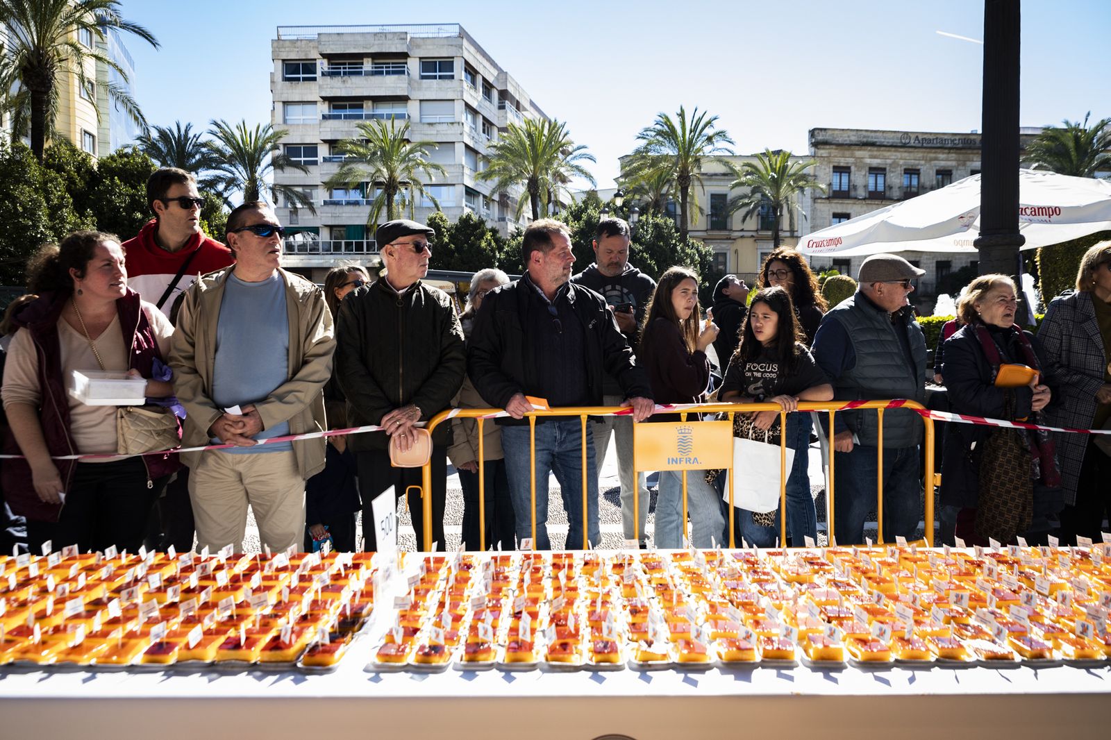 7000 tocinos de cielo en Jerez