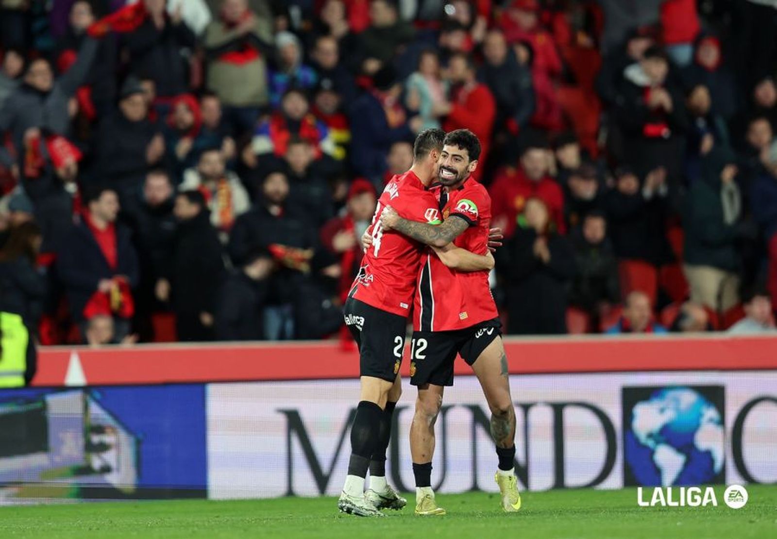 Las fotos del Mallorca - Sevilla FC