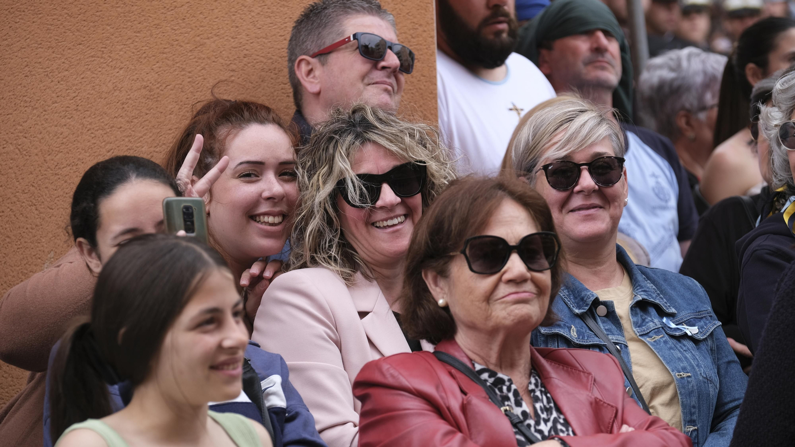 La procesión de Los Ángeles en Almería, en imágenes
