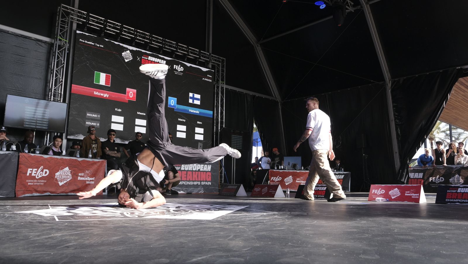 Imágenes de la segunda jornada de la Andalucía World Series Almería