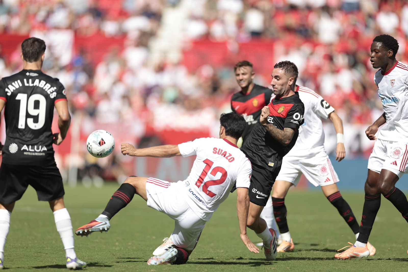 Las fotos del Sevilla FC - Mallorca