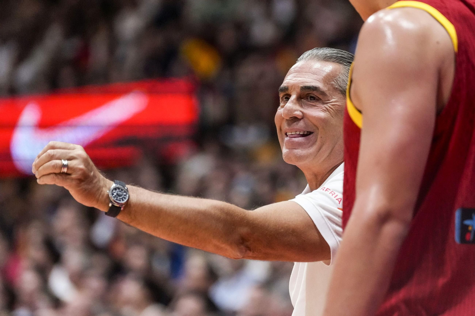 Las fotos del España - Francia de baloncesto