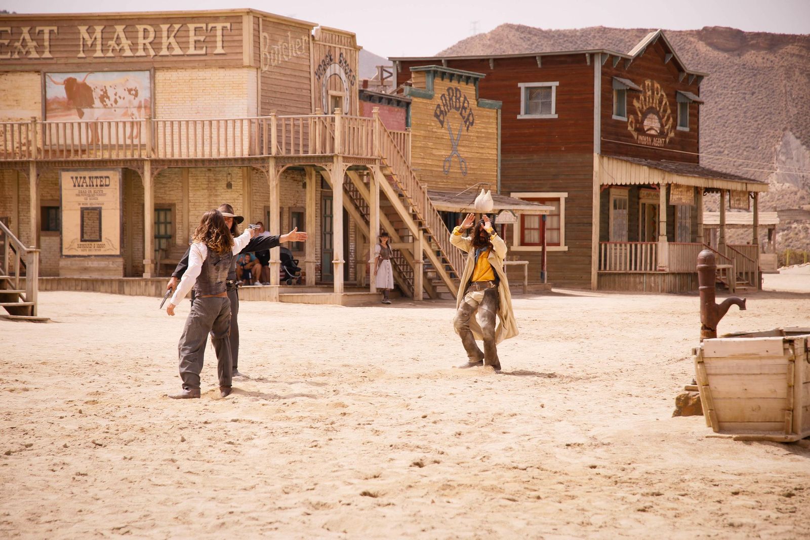 Imágenes del museo a los grandes empresarios y familias históricas de Almería