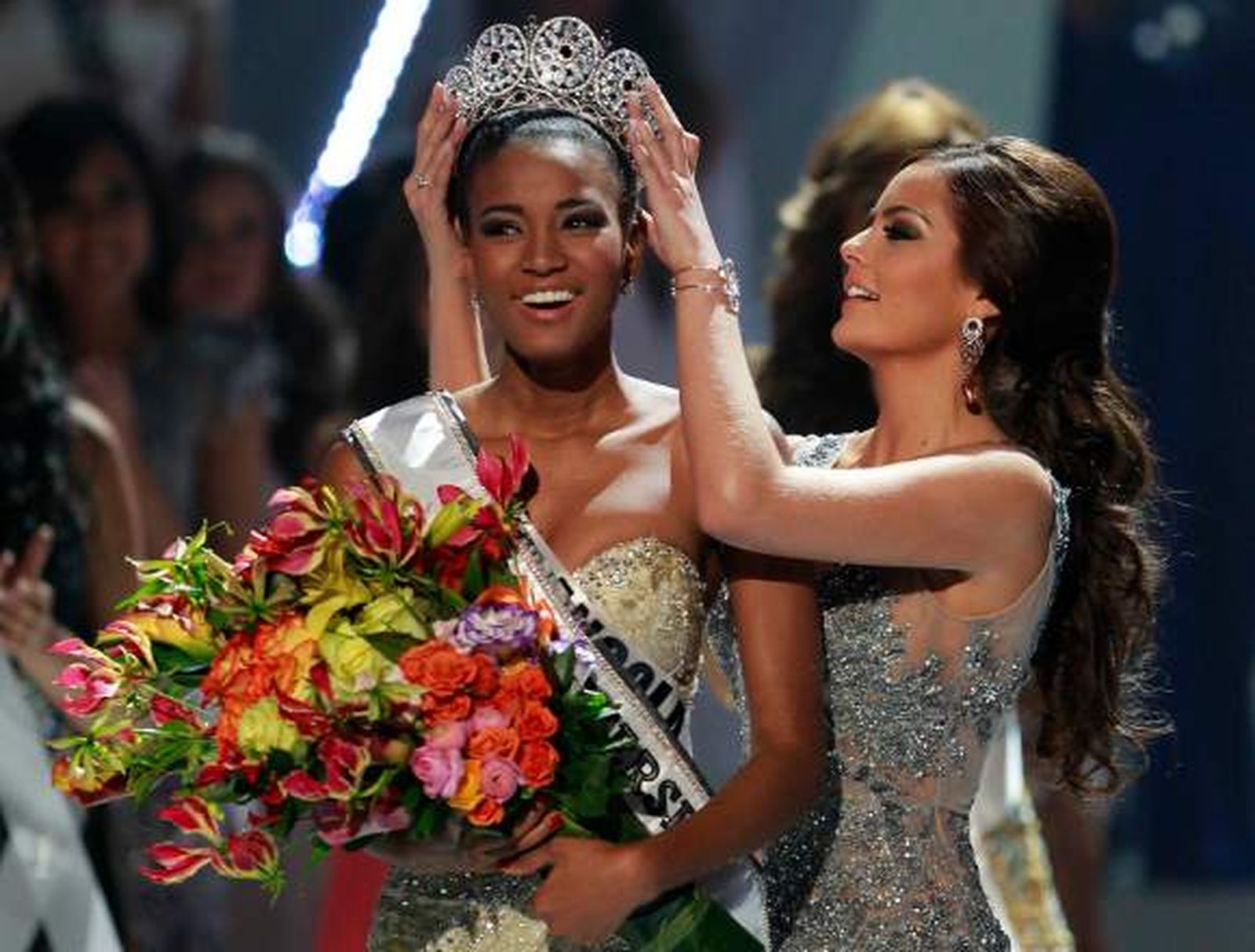 Imágenes del concurso Miss Universo 2011