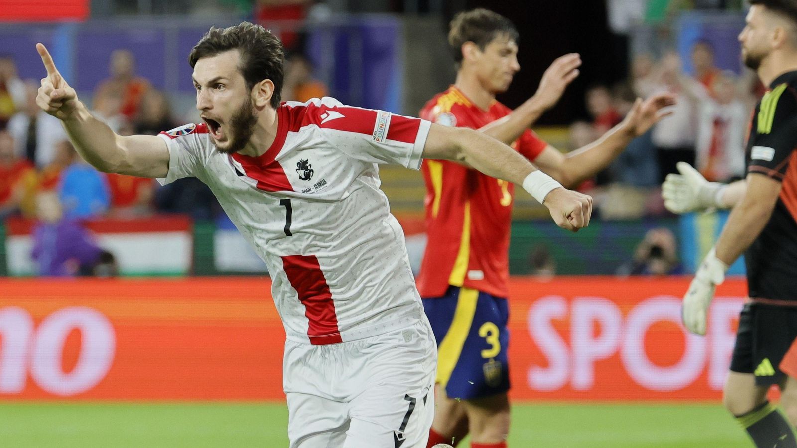 Las mejores fotos de la goleada de España a Georgia