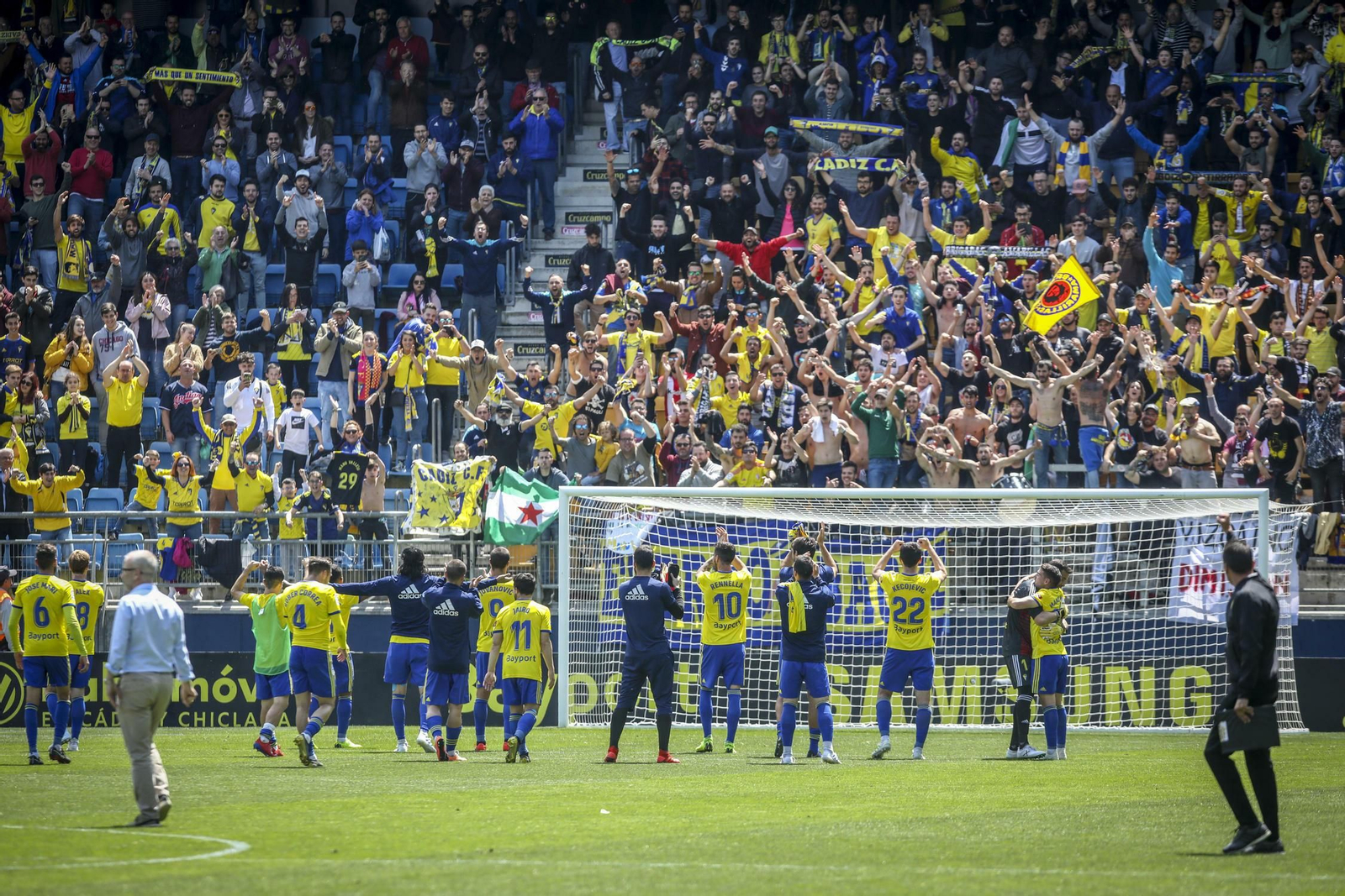 Las imágenes del Cádiz-Numancia