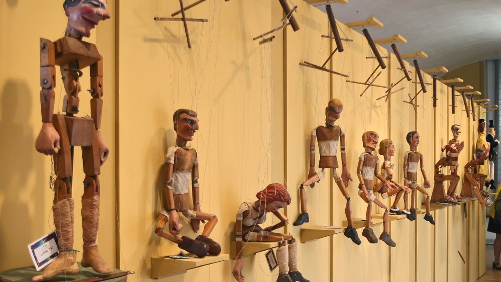 Interior del Museo del Títere.