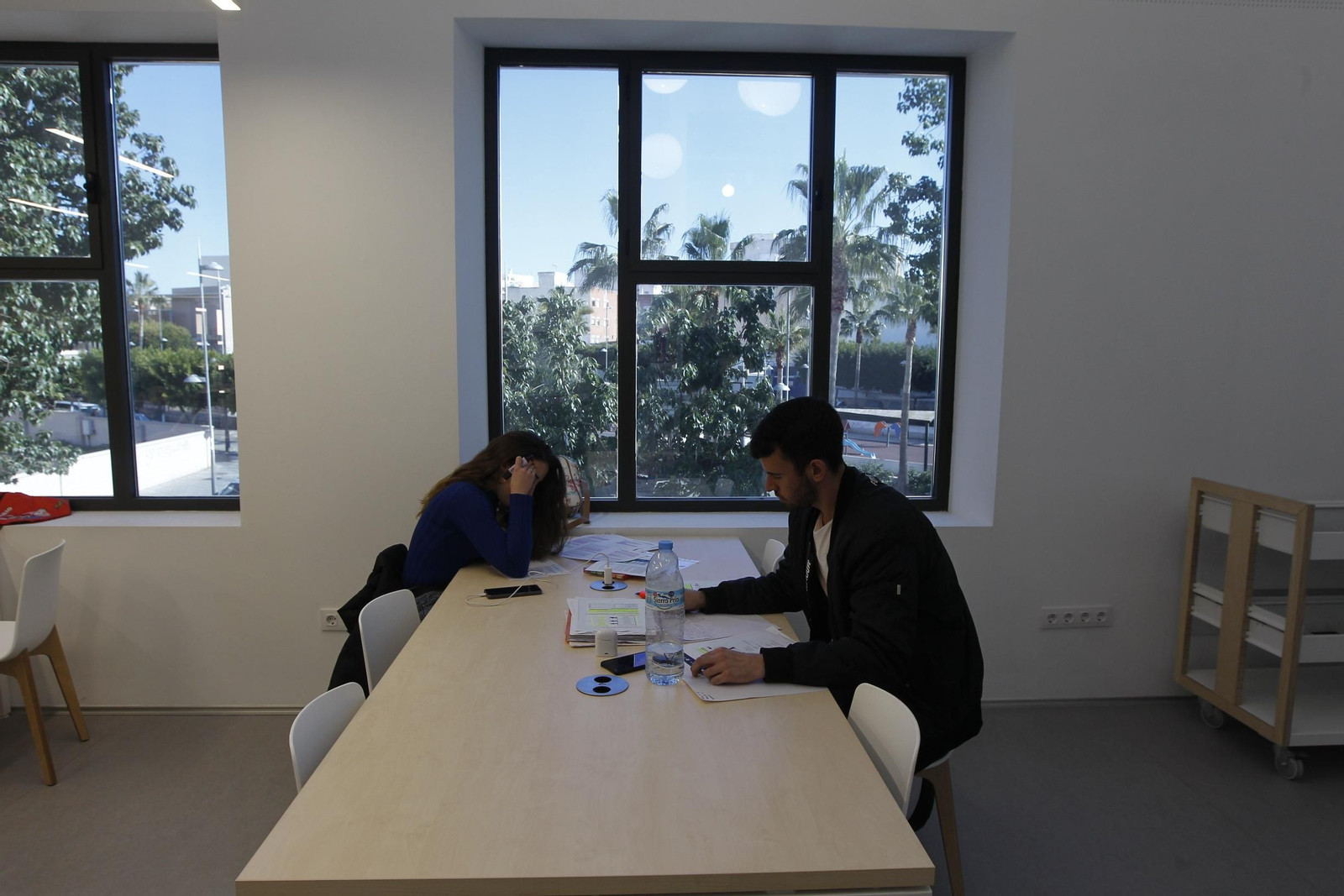 Fotogalería inauguración Biblioteca Central Municipal José María Artero. Almería