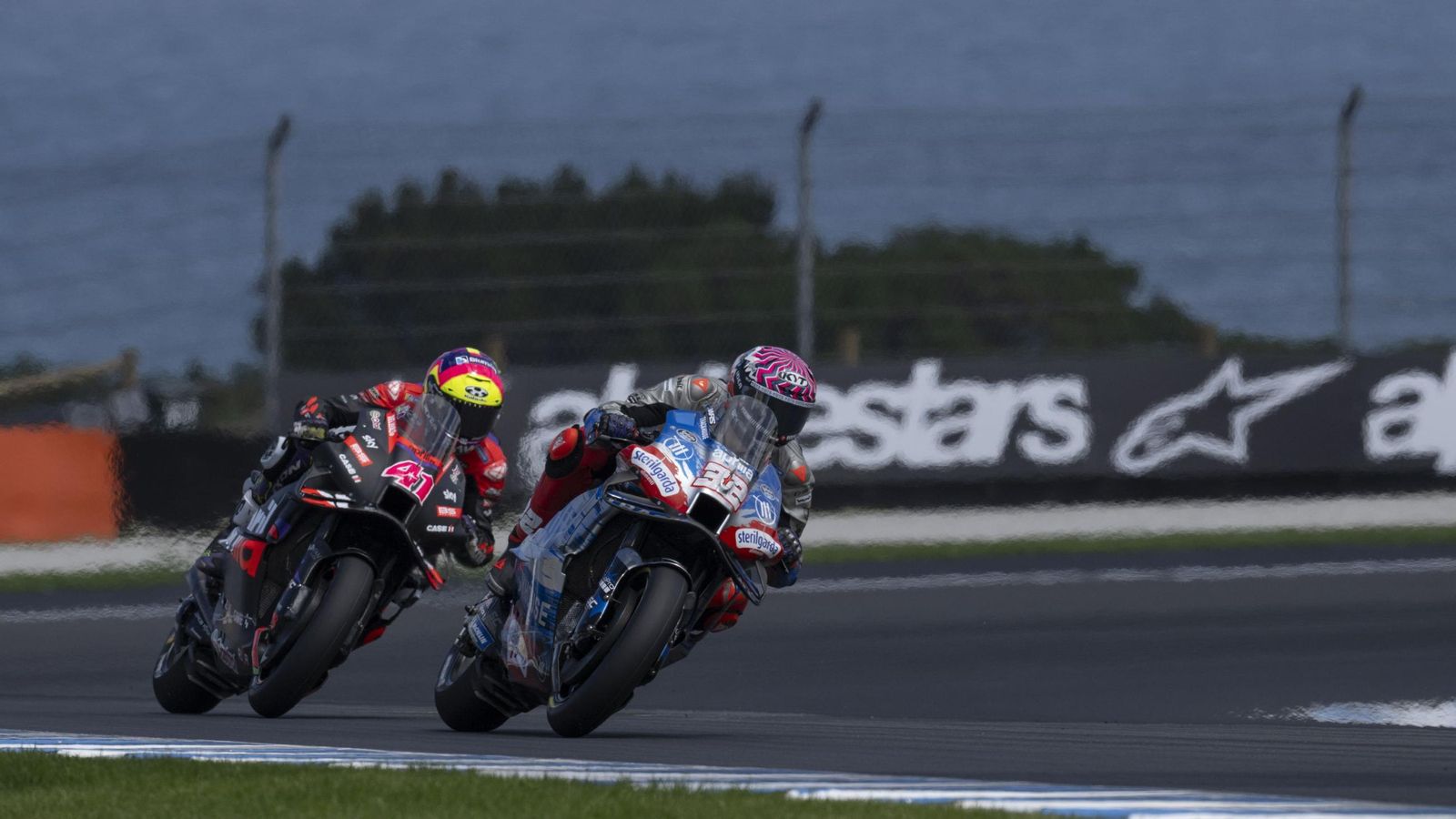 Las fotos del Gran Premio de Australia de motociclismo