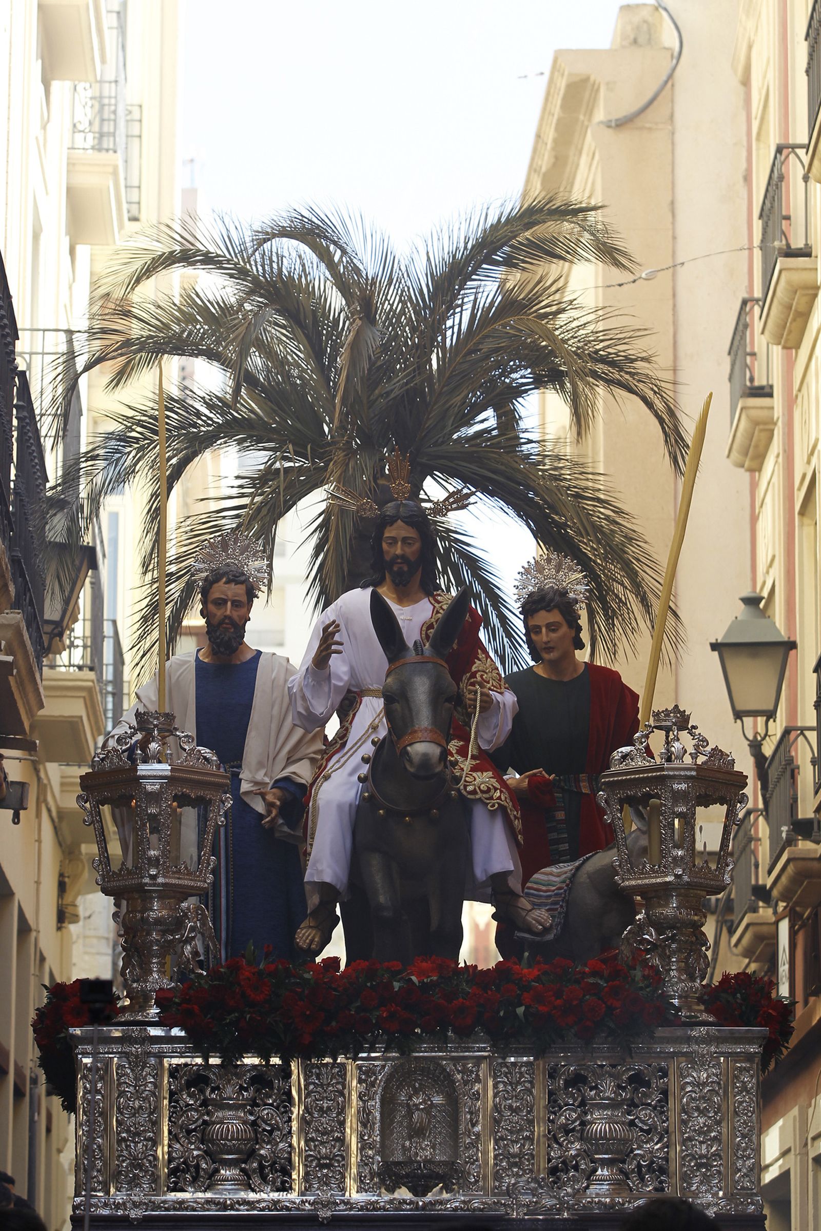 Imágenes Procesión de la Borriquita de Almería capital. Semana Santa 2019