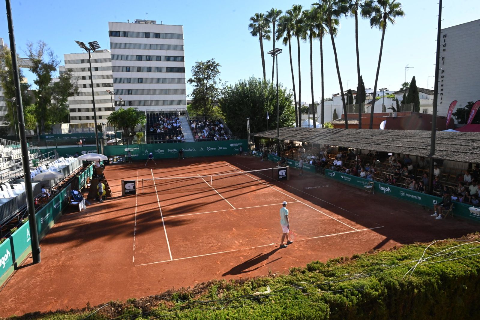 Las fotos de la Copa Sevilla en el Tenis Betis | Jornada 3