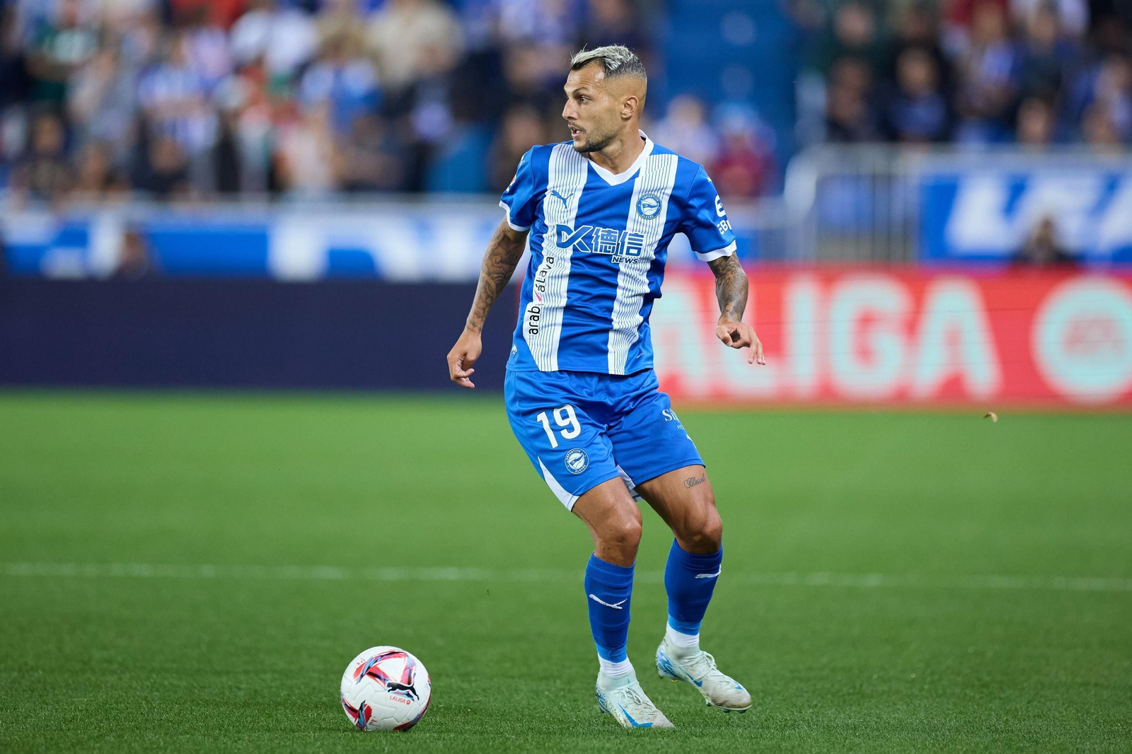 Las fotos del Alavés - Sevilla