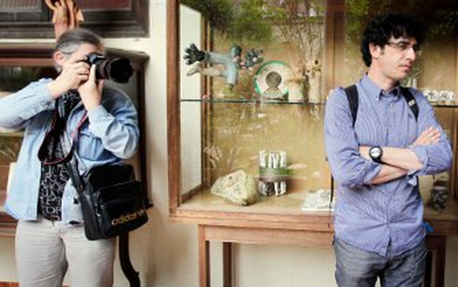 "Reflejo una realidad que no me pertenece, le pertenece a la gente"