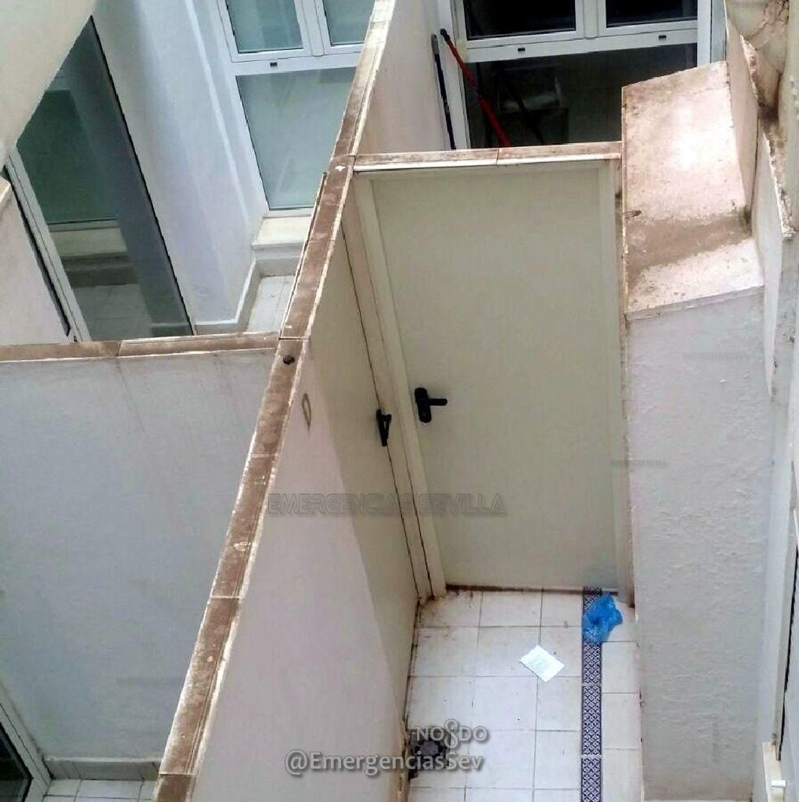 Imagen captada de los pisos turísticos ilegales