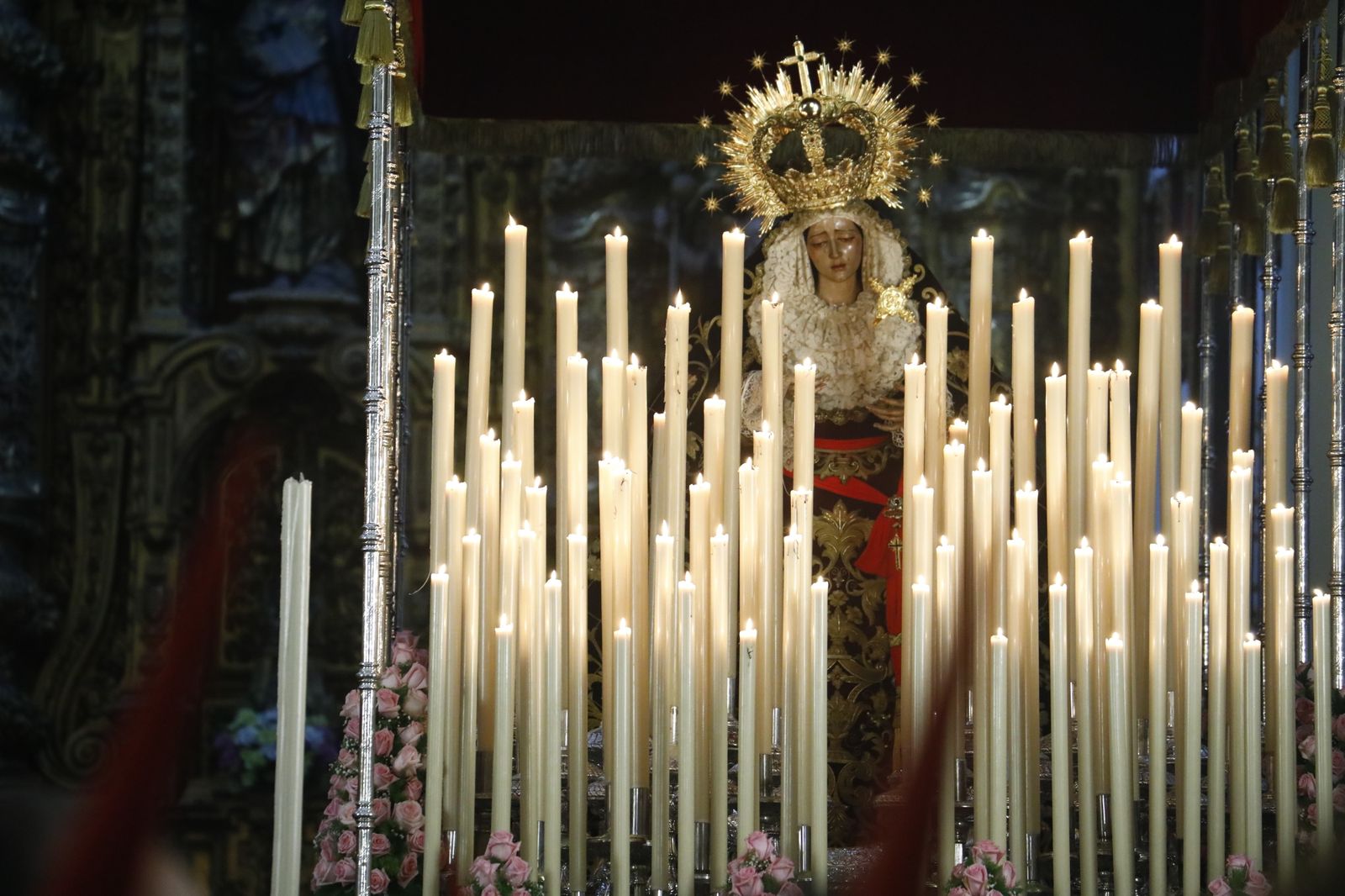 El Buen Suceso suspende su procesión del Martes Santo, en imágenes