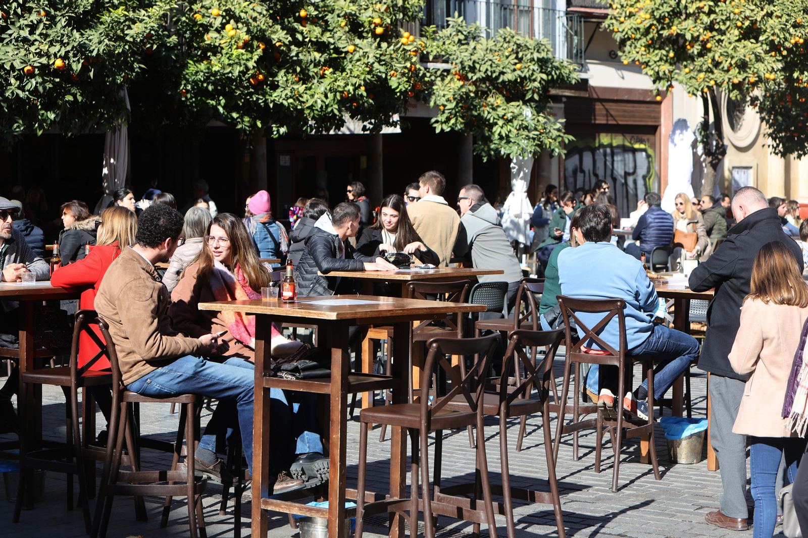 Aumento de las temperaturas