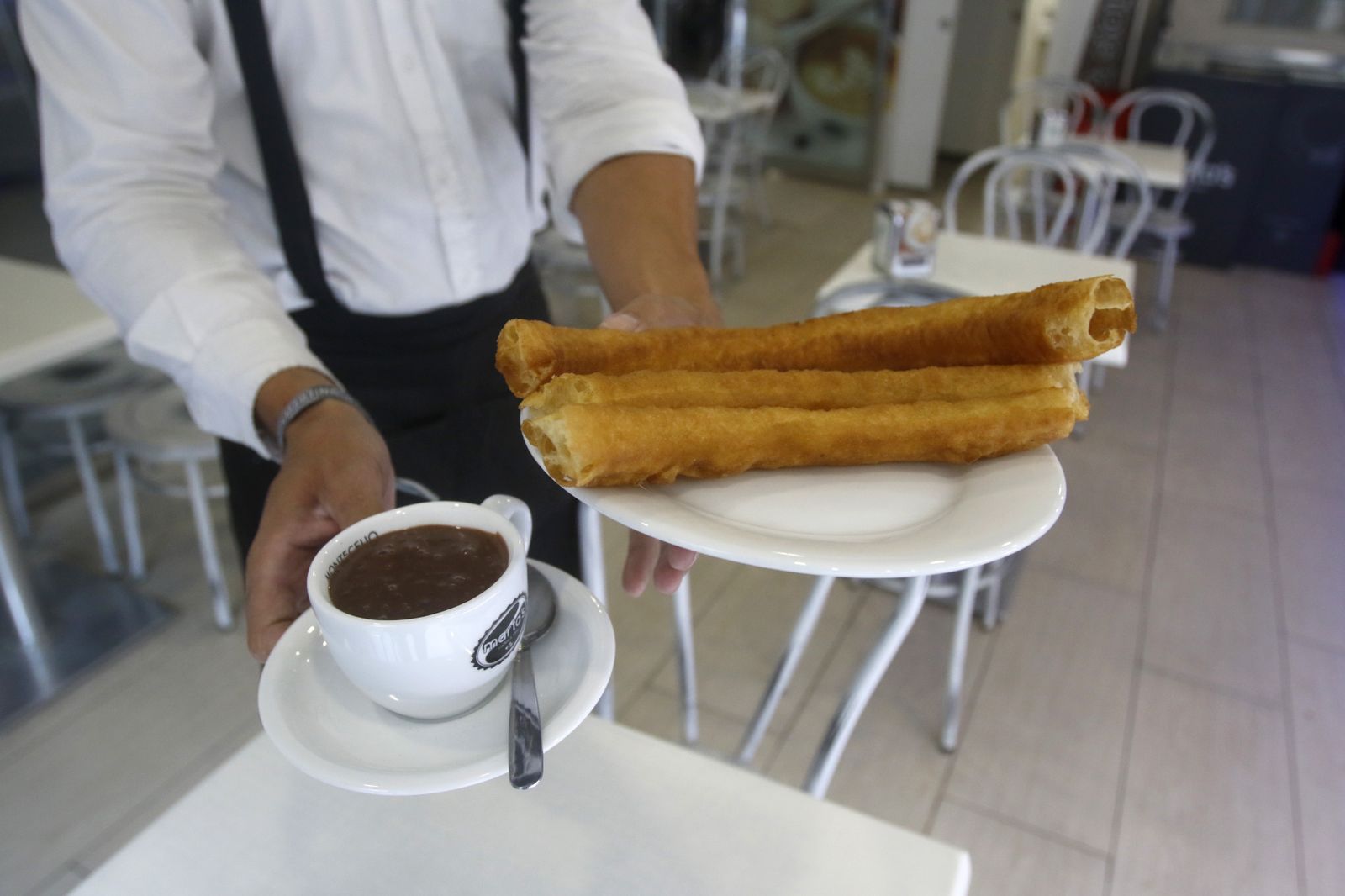 El 11 de noviembre se celebra el día del churro.