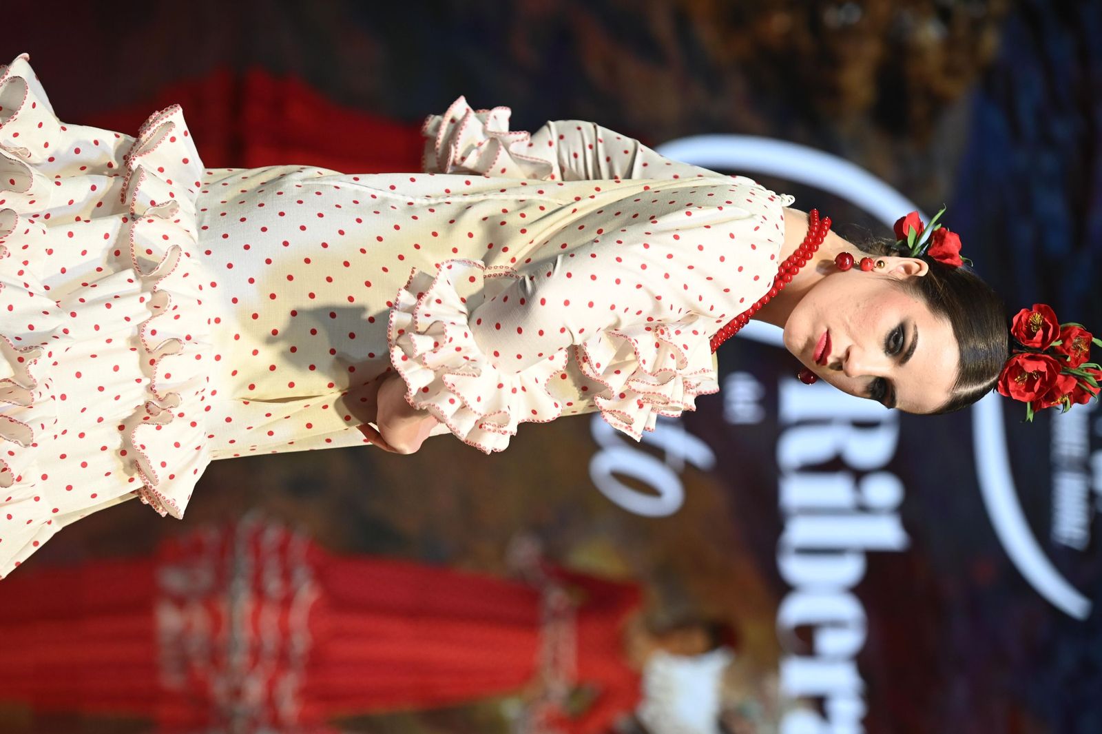 Huelva Flamenca 2026: Desfile de Raquel Muñoz