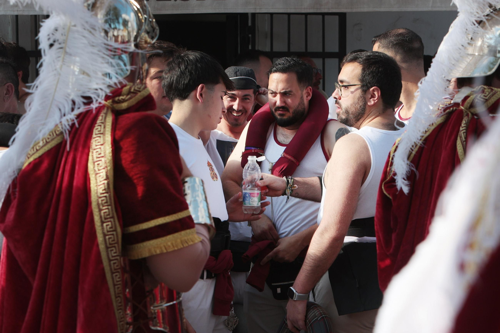 La Hermandad del Transporte en imágenes el Domingo de Ramos del 2025 en Jerez