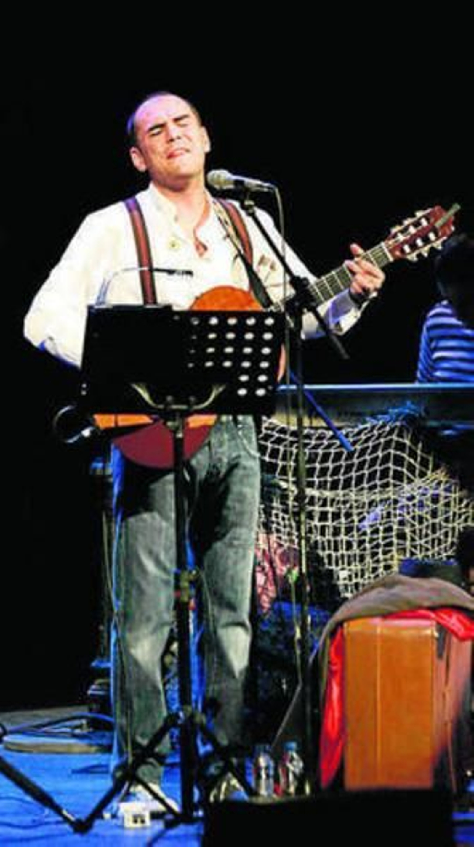 Ismael Serrano presentará en Córdoba 'Todo empieza y todo acaba en ti'