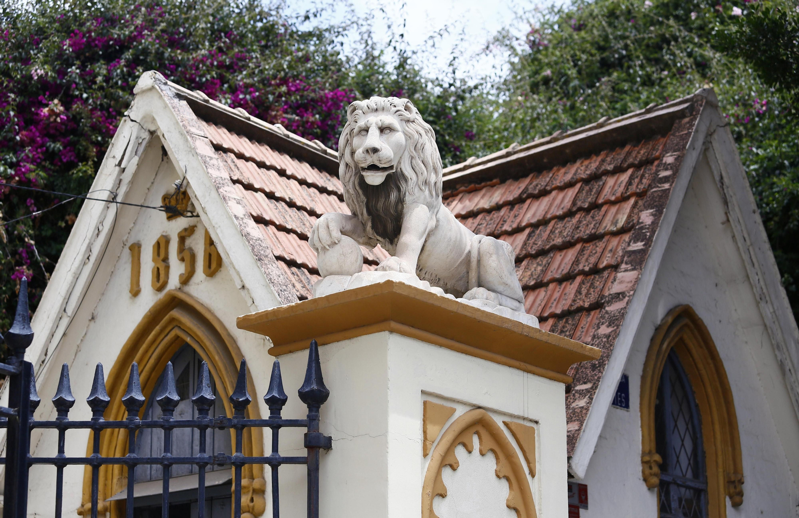 El cementerio Inglés de Málaga, en fotos