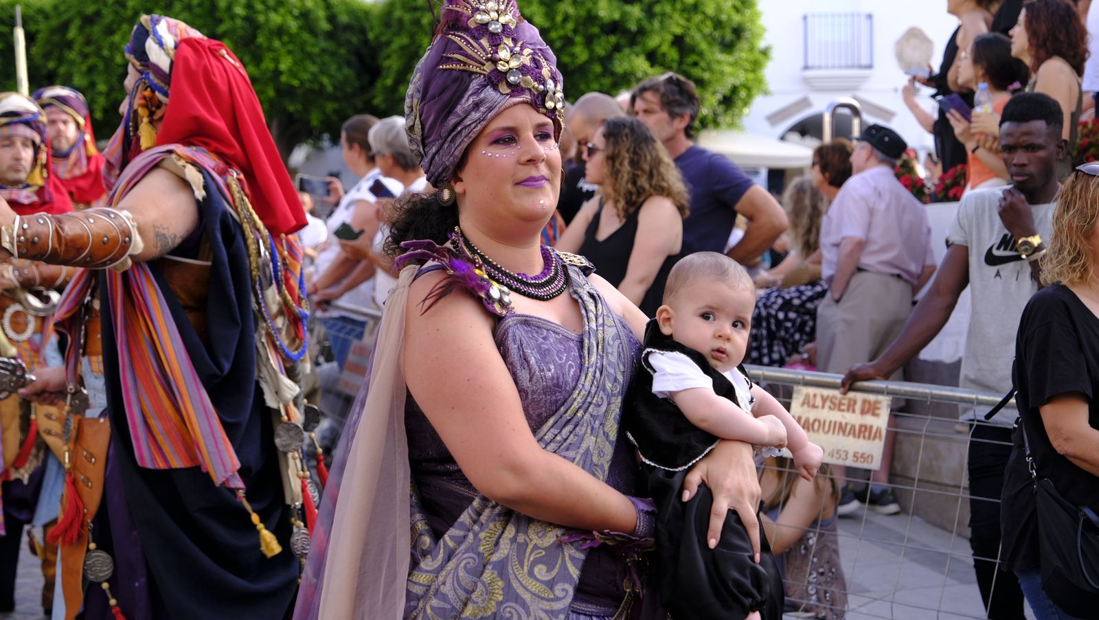 Imágenes del desfile de Moros y Cristianos 2023, en Mojácar