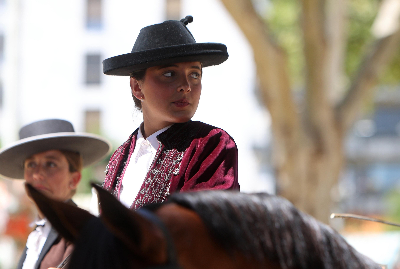 Imágenes del lunes de Feria