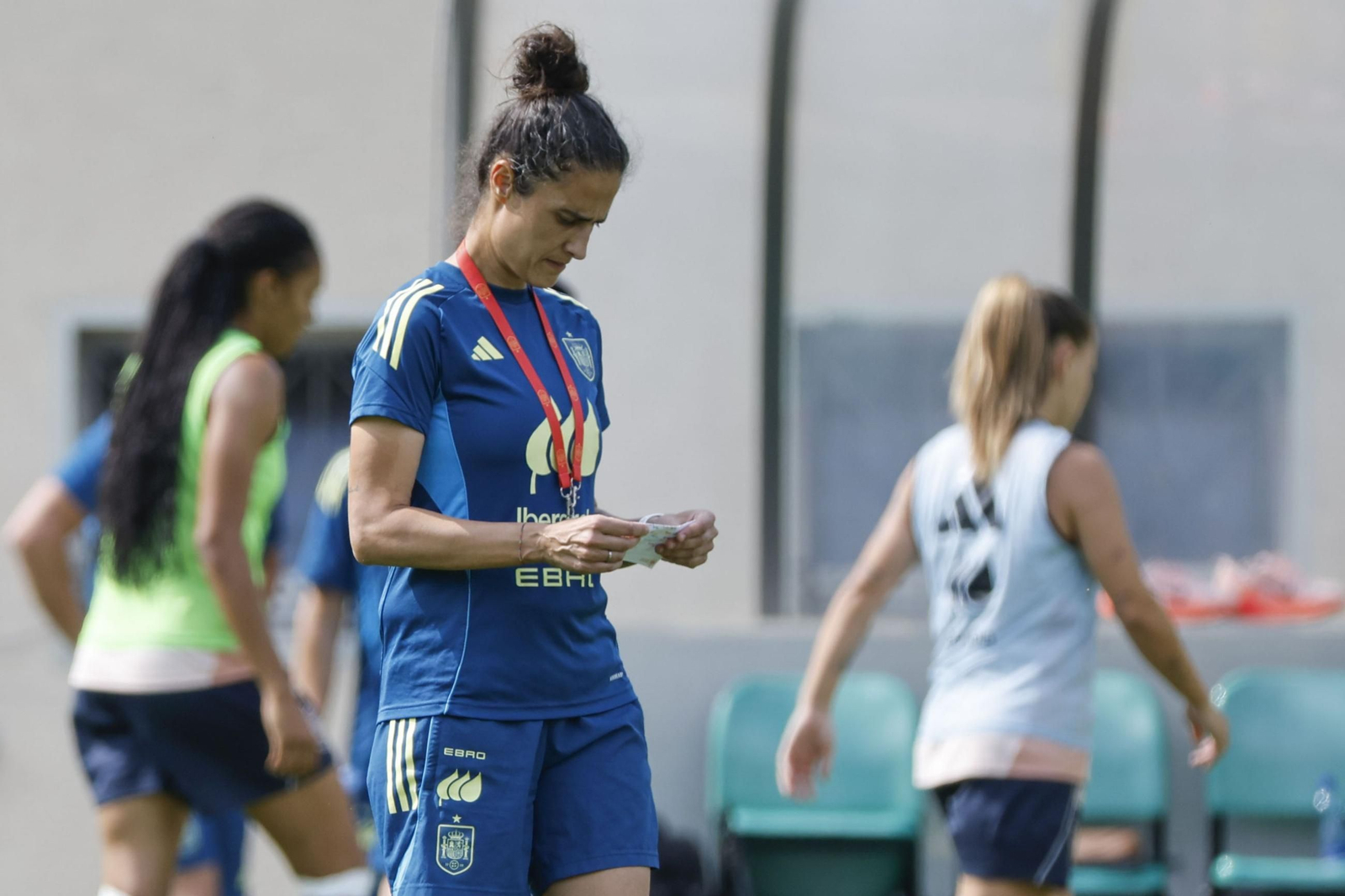 Las fotos de la selección española en la Eurocopa femenina de Suiza