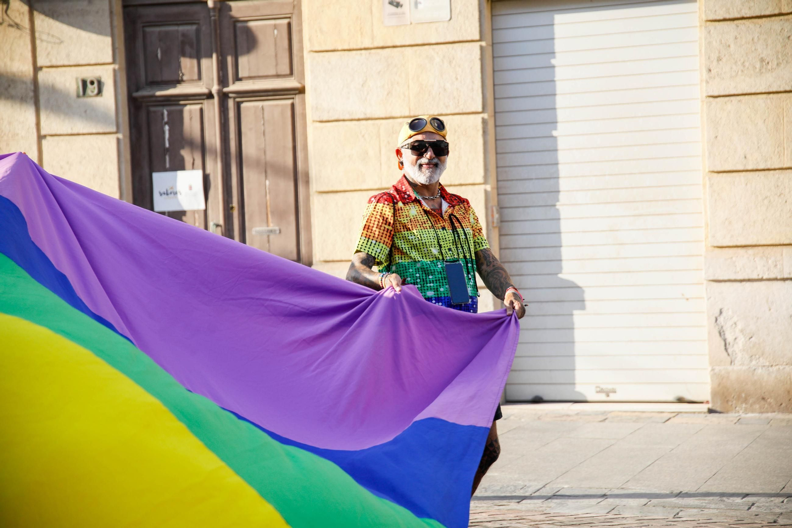 Las imágenes del Orgullo LGTBI en Almería