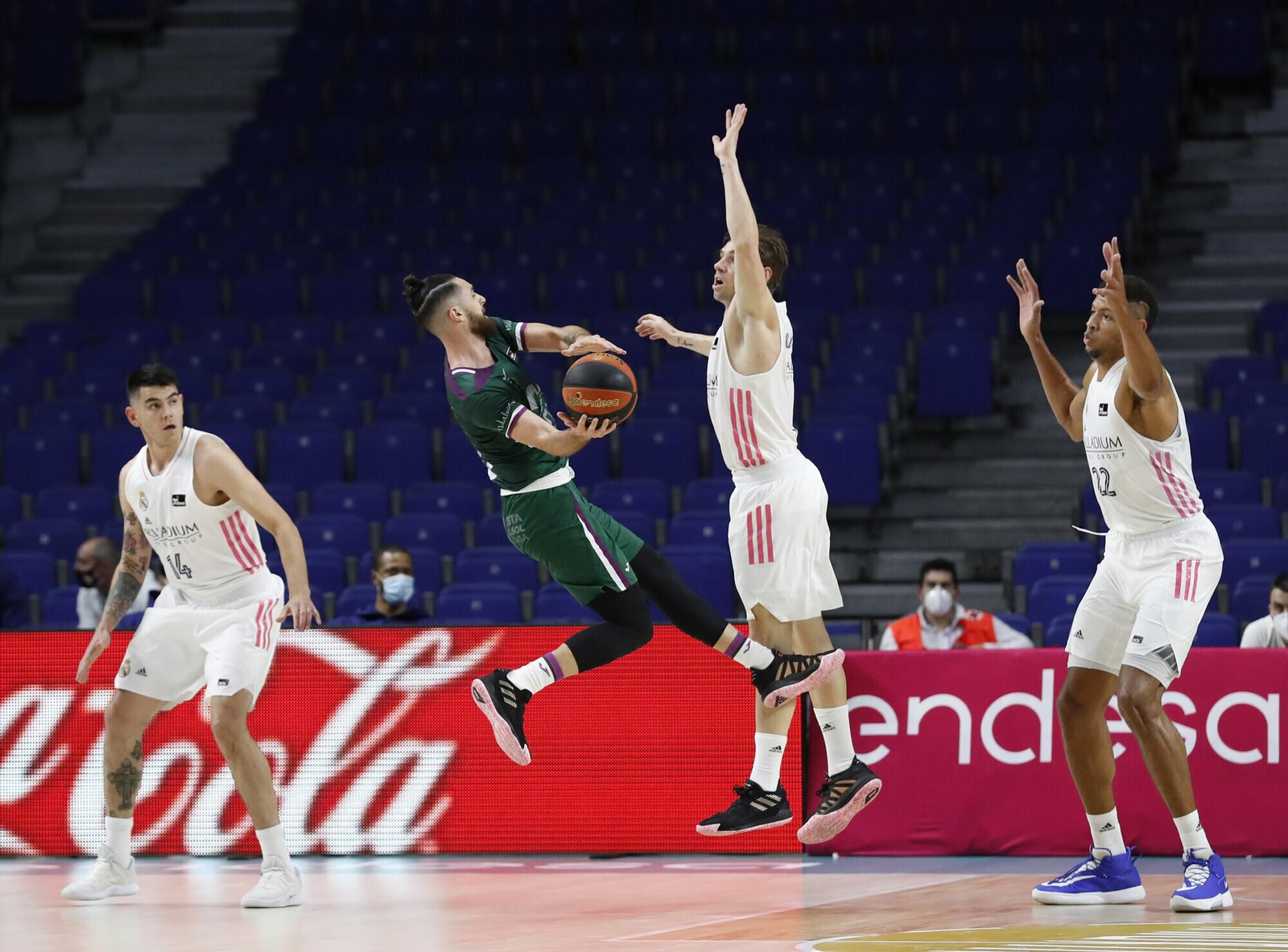 Las fotos del Real Madrid - Unicaja